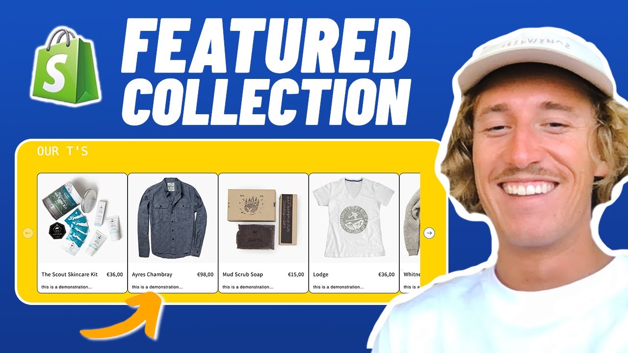 Add Featured Collection To Shopify in 2024 | Easiest Way