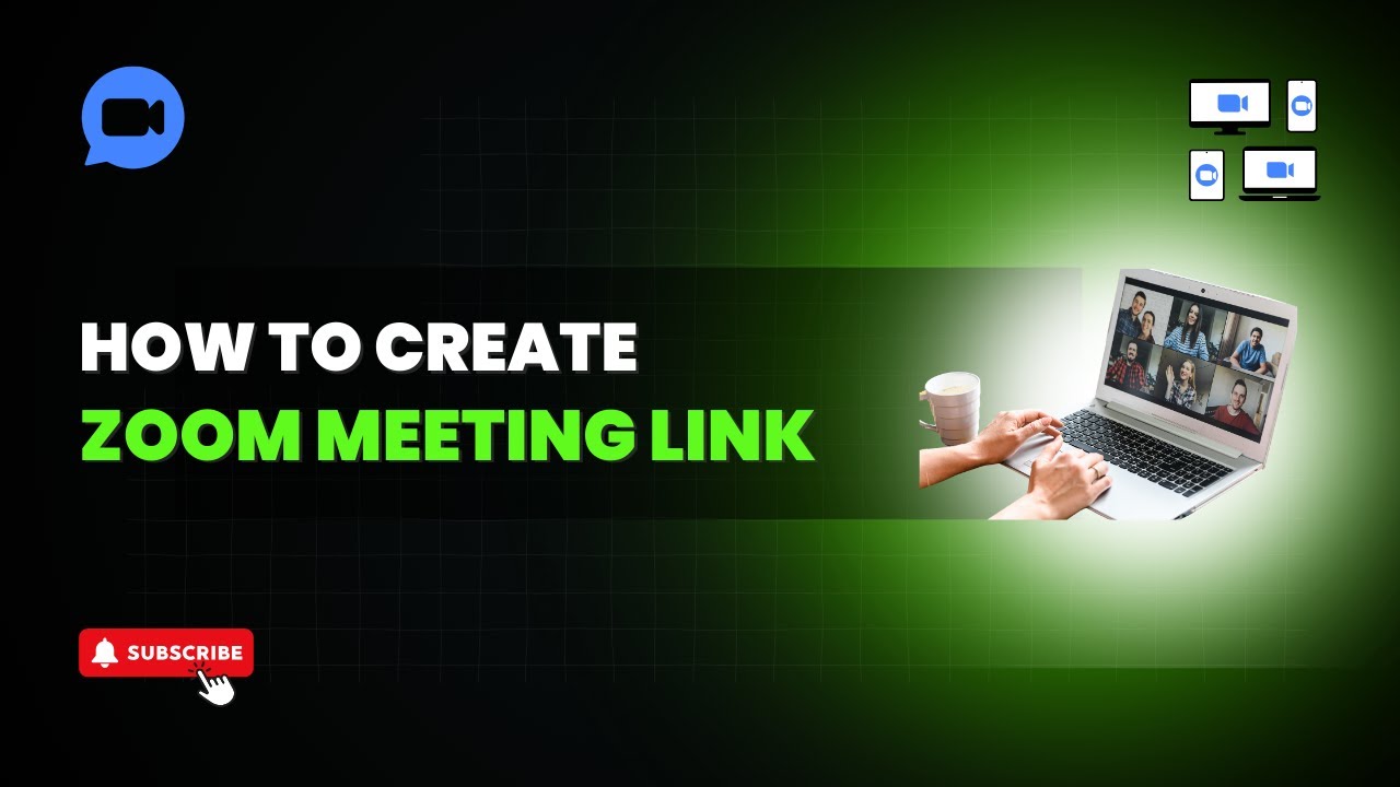 How to create zoom meeting link - কীভাবে জুম মিটিং লিংক তৈরি করবেন। 