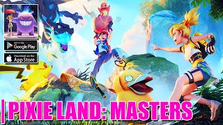 Pixie Land: Masters Gameplay | Android RPG Pokemon screenshot 5