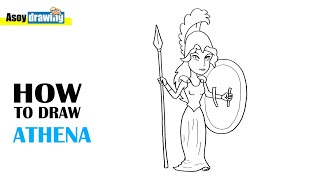 How to Draw Athena