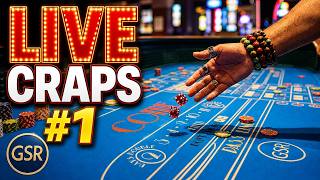Live Craps Game #1 I Grand Sierra Resort Casino, Reno NV