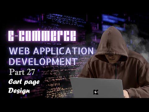 Web Project Task 27 | Cart page Design | 1st Year | Semester 01 | Java Institute