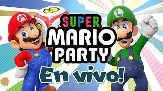ESTRENAZO CTM: Super Mario Party EN VIVO!