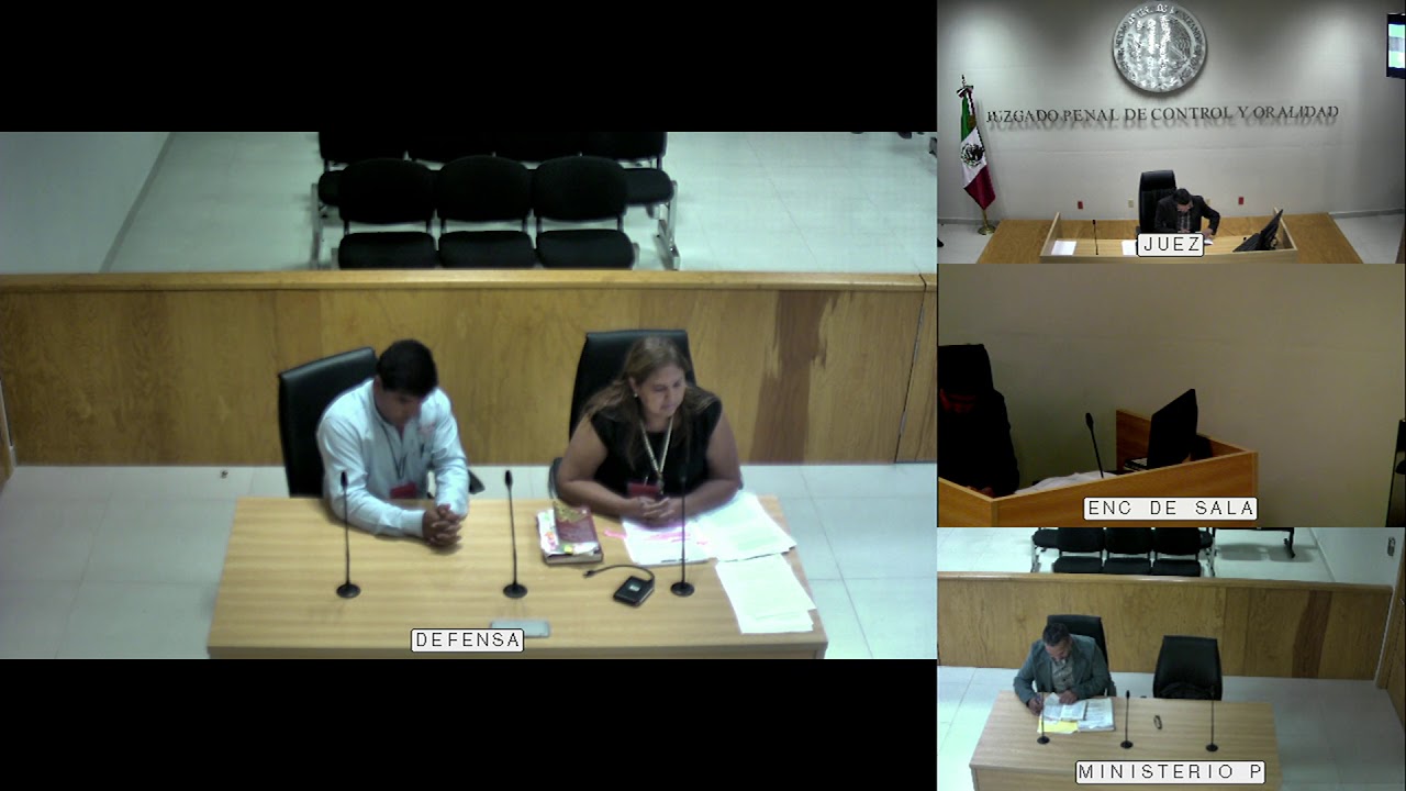 AUDIENCIA DE CONTROL PARA DEVOLUCIÓN DE VEHÍCULO