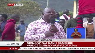 Viongozi wa Kanu Samburu wakataa  wito wa Duale wa kutaka waachane na vuguvugu la upya