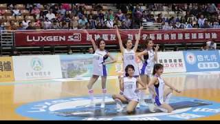 20180318 SBL 璞園建築 vs 裕隆納智捷 - 中場表演(Meghan Trainor-Me Too) - Peggy黃沛祺