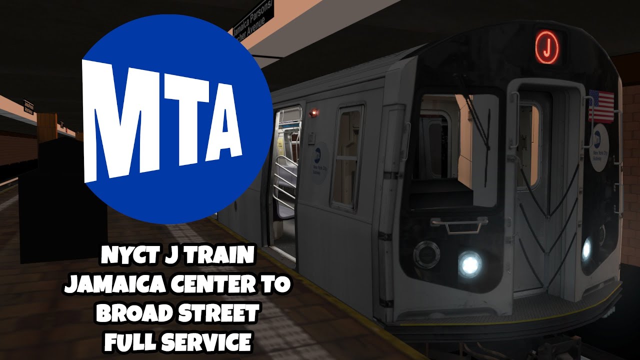 New York City Subway | J Train - (WB) Jamaica Center - Broad Street | R143 | OpenBVE