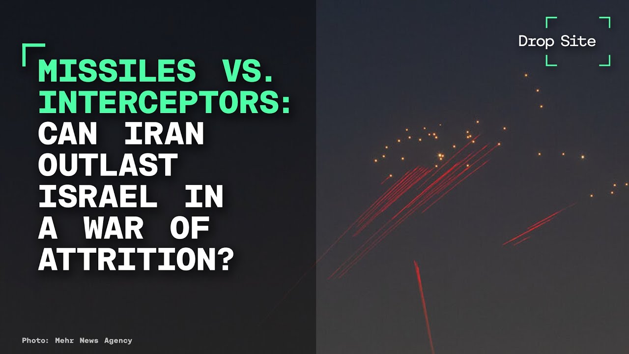 Missiles vs. Interceptors: Can Iran Outlast Israel in a War of Attrition?