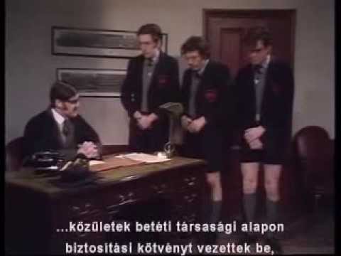 Monty Python - Schoolboys' life assurance company (hunsub)
