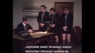 Celebrity Monty Python - Schoolboys' life assurance company (hunsub) Wealth