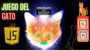 Tutorial: Cómo Crear el Juego del Gato (Tres en Raya) con HTML, CSS y JavaScript | cat