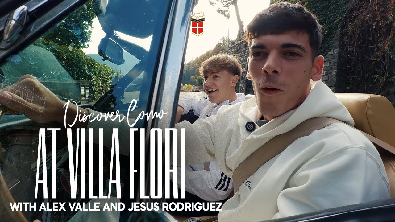 Discover Como - Jesus Rodriguez and Alex Valle of Como1907