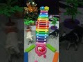 Magical Xylophone Sounds with Marble Balls 🎶