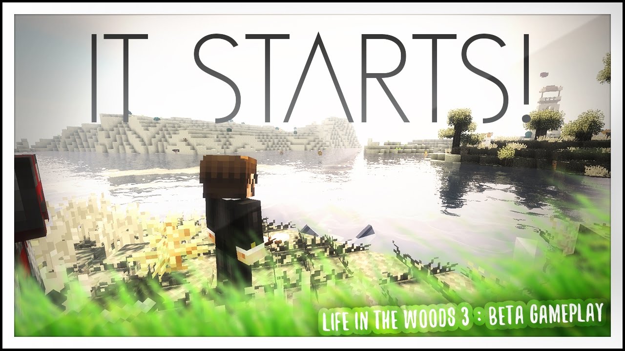 Minecraft ☀️️ LIFE IN THE WOODS 3 (Modded Minecraft 1.10.2 Modpack)►"THIS PACK IS EPIC!!"
