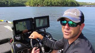 Garmin Map Setup /  Depth Shading