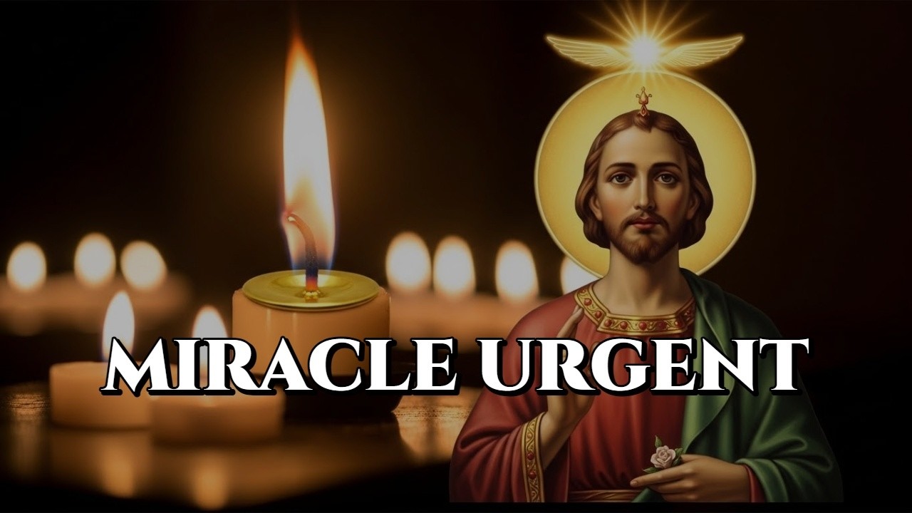 Prière à Saint Jude | Causes DÉSESPÉRÉES et Situations Impossibles
