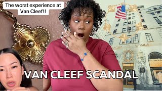 VAN CLEEF SCANDAL: Let's talk Van Cleef Gate and How it impacts Luxury Jewelry Brands!