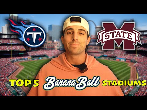 The Top 5 Coolest Stadiums I Played in 2025!