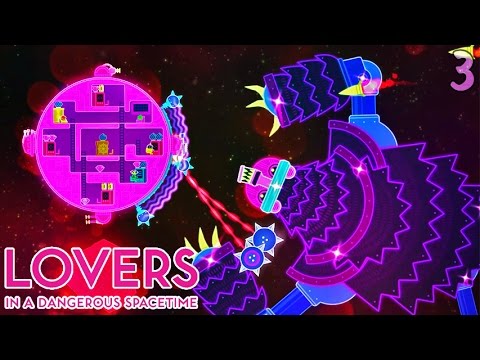 Video: Lovers In Dangerous Spacetime Stanoví Datum Vydání Noc