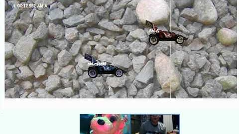 Google+ Hangouts API  Voice car game