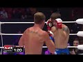 A HARD KNOCKOUT and a broken jaw in a CRAZY battle of savages! Korobkov vs. Landwehr!
