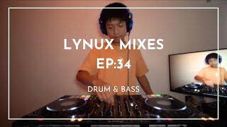 Lynux Mixes EP:34 | Drum & Bass #martingarrix #dj #set #dnb #live #mashup #edm #drumandbass [4K]