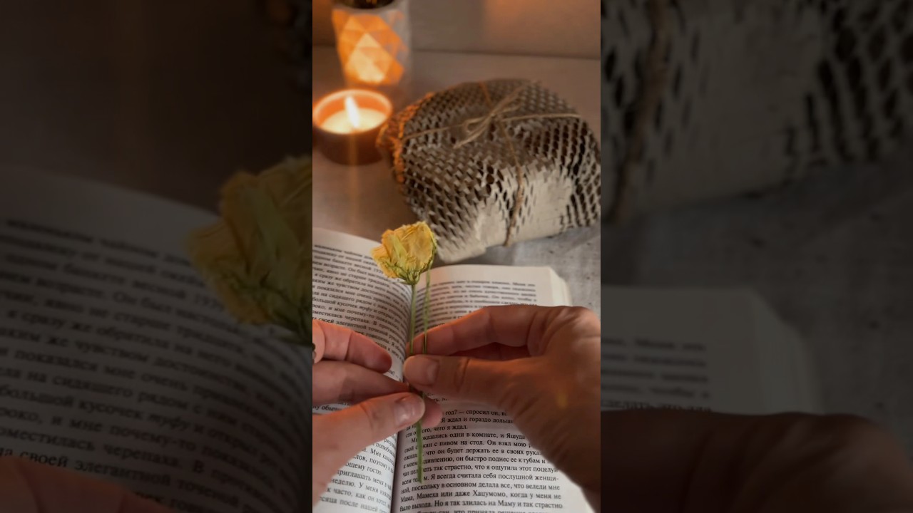 Упаковка свечи в дереве 