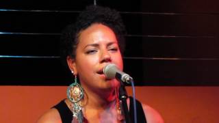 Tahirah Memory performing at The Pheasantry Pizza Express Live