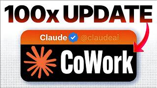 NEW Claude Cowork Update is INSANE!
