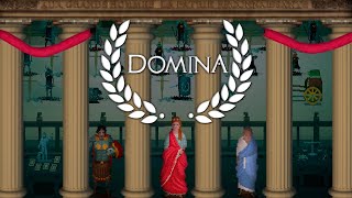 Domina обзор | Пиксельные гладиаторы