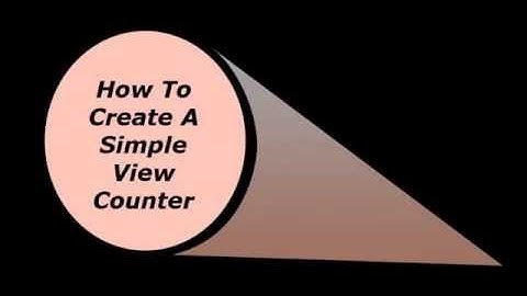 PHP MySQL : How To Create A Simple View Counter : Part 4