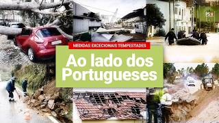 Ao lado dos portugueses