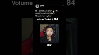 Download Lagu Jualan Selfie 14 MILYAR!! Masa Depan NFT X Ghozali #SHORTS MP3