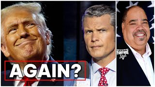IS PRESIDENT TRUMP LOOKING TO REPLACE PETE HEGSETH? AND MORE DEMOCRAT INSANITY!