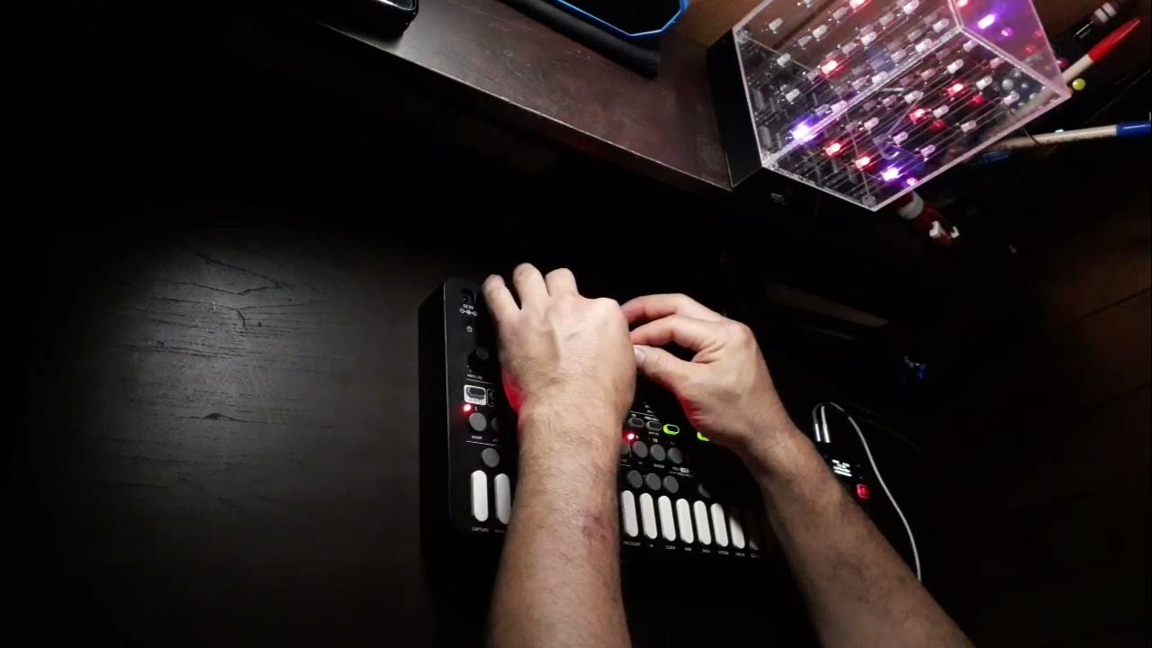 Sonicware 8Bit Warps Ambient "Timeless Moments" YouTube