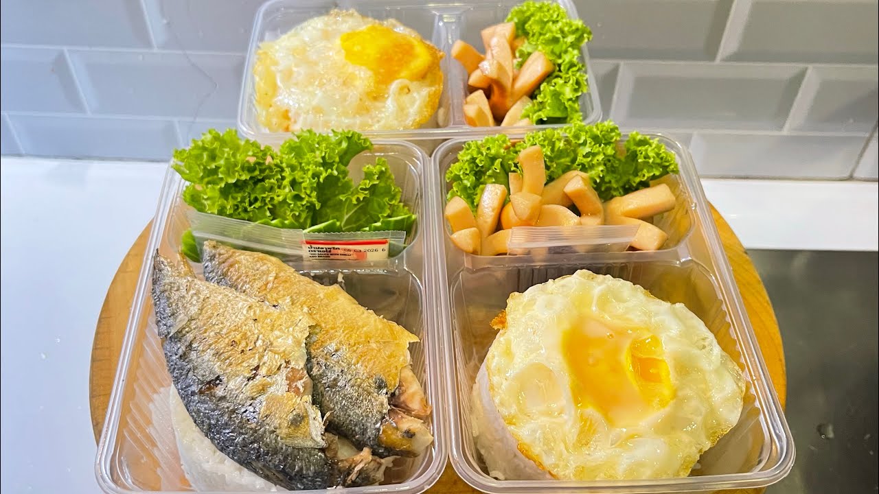 ￼ ทำข้าวกล่องขายหน้าโรงเรียนโรงงานหรือตลาดนัดขายดีมากทานง่ายขายง่าย