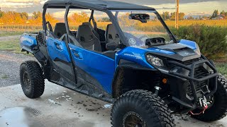 2022 CanAm Commander Max XT Accessories & Problems