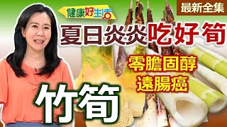 健康好生活  20250630  「竹筍」零膽固醇遠腸癌！炎炎夏天吃好筍