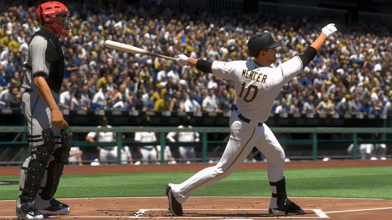MLB The Show 17 Indianapolis Indians vs Pittsburgh Pirates Gameplay