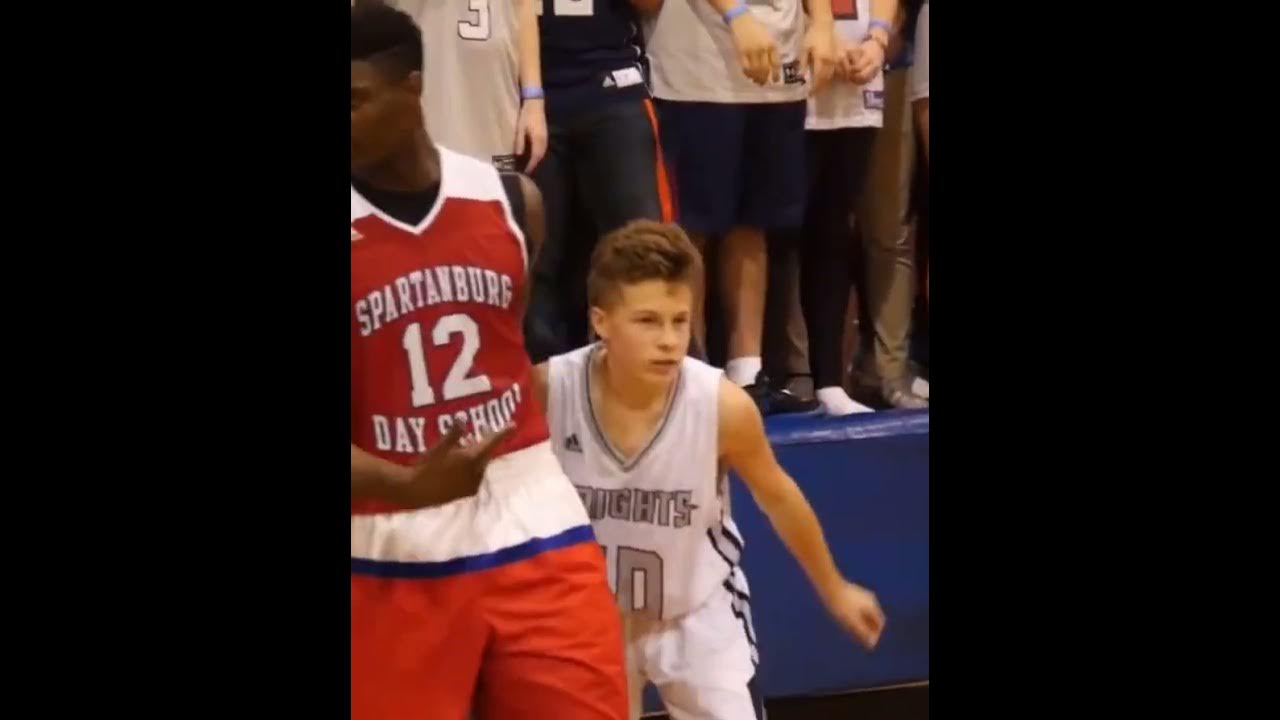 Zion Williamson REUNITES with The Viral Kid Who Guarded Him in 8th