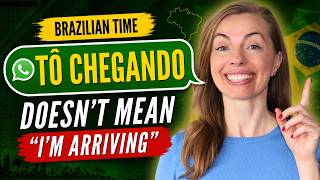 Brazilian Portuguese Time: What Tô Chegando Actually Means
Why does “Tô chegando” in Brazilian Portuguese sometimes mean someone is still taking a shower? 😂
In this lesson, youll learn the REAL meaning behind everyday Brazilian Portuguese time expressions like “Tô chegando”, “Já tô indo”, “Peraí”, and “Só um minutinho”. More than vocabulary, youll discover the social psychology behind how Brazilians manage time, soften conversations, and maintain social harmony in daily life.
Mastering Brazilian Portuguese involves more than translating words literally. To sound natural in Brazil, you need to understand the emotional and cultural meaning behind common expressions. If a Brazilian texts “Tô chegando”, they may not actually be arriving yet — and that’s completely normal.
In this lesson, you’ll learn:
✔️ Why “Tô chegando” is often emotional, not literal.
✔️ How “Só um minutinho” softens social tension.
✔️ Why “Peraí” sounds warmer than “Só um minuto”.
✔️ The real meaning of “É rapidinho” and “É pá pum”.
✔️ How Brazilians use language to sound socially smooth instead of brutally precise.
⏱️ Timestamp:
00:00 The Brazilian Time Paradox
00:45 Decoding “Tô chegando” and “Já tô indo”
01:30 “Tô saindo”: Intent vs. Reality
02:15 Peraí: The universal shortcut
03:00 The power of “Minutinho”
04:10 “É rapidinho” and “É pá pum”
05:00 Practice Exercise
06:15 Cultural Tip: Relationships vs. Precision
If you want to understand real spoken Brazilian Portuguese, sound more natural, and avoid cultural misunderstandings in Brazil, this lesson is for you.
👍 Thank you for watching — and for choosing to learn Portuguese with me!
Link to: Decode Brazilian Portuguese Texts: Essential Abbreviations for A1-B2 Learners
🔗 https://youtu.be/ggIEDCeoNPI
Link to: Portuguese Slang for Online Conversations – Speak Like a Local!
🔗 https://youtu.be/A4ckGMTAgPs
Link to: How to Use Diminutives in Brazilian Portuguese | Plain Portuguese, Speak like a Brazilian.
🔗 https://youtu.be/ZwNmDnpI1kk
✅ Enjoying the channel? Heres how you can support Plain Portuguese and help us keep creating high-quality, free lessons for you:
🔹 Support us for FREE!
Just by watching our videos until the end, giving a thumbs-up 👍, and sharing with friends, you’re already making a big difference!
Your feedback is also super valuable — tell us what you loved or want more of! 💬
🔹 Feeling grateful?
Click the ❤️ THANKS button under any video (the “Super Thanks” / Valeu feature).
It’s a lovely way to show appreciation!
🔹 Become a member of the Plain Portuguese Club for early access to lessons and occasional online meetups!
🔗 https://www.youtube.com/channel/UCDx_oRfWBSuLxlHTOtIQO1g/join
🔹 Prefer a one-time contribution?
You can support us with a ☕ on PayPal:
🔗 https://www.paypal.com/donate/?hosted_button_id=BF5CQ4M9MZA94
🙌 Every bit of support helps us grow — and keeps this project going strong.
We’re here to bring you the best experience learning Brazilian Portuguese!
📌 Join our Members-Only Discord and connect with our community:
🔗 https://discord.gg/PvYyn2BA9Y
📧 Questions or suggestions?
plainportuguese.contact@gmail.com
🇧🇷 Why learn Portuguese with Plain Portuguese?
So many people around the world want to speak Brazilian Portuguese — for travel, work, or just the joy of connecting with a vibrant culture.
Here at Plain Portuguese, youll learn step by step, with clear guidance in English.
🧠 We teach grammar, vocabulary, pronunciation, and culture — always in a way that’s engaging and effective.
🔎 #plainportuguese #learnbrazilianportuguese #brazilianportuguese #portugueselessons #brazilianculture Brazilian Portuguese Time: What Tô Chegando Actually Means