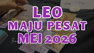 Maju Pesat Leo Mei 2026cinta Karir Rejekiramalan Tarot Zodiak Bulan Inifransisfaytarotleotarot