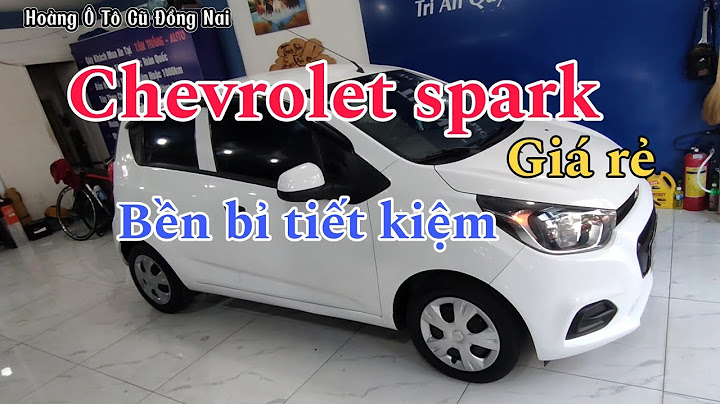 Chevrolet spark ls 1.2 mt 2023 bao nhiêu máy năm 2024