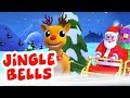 Cascabeles en Español 🎅🔔 | Especial de Navidad | villancicos para niños | Jingle Bells in Spanish