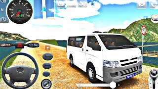 Minibus Simulator Vietnam Game #3◾Lái xe Toyota Hiace chở cán bộ cao cấp | DM Android Games screenshot 5