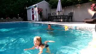 Summer Pool Time 7 21 21