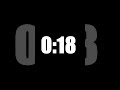 45 SECOND TIMER | LOUD ALARM ⏰ #shorts
