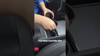 Upgrade Your Ride Snag Your Teslas Perfect Cup Holder - Sleek, Slip-Free