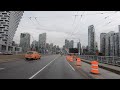 Downtown Vancouver Canada. Driving in the City Centre 2020. All Areas Covered!