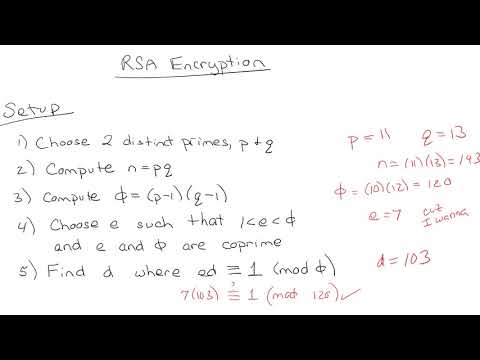 Programming RSA Encryption Key Generator